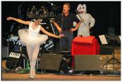 Francesca Copes with John Evan