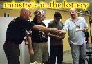 Minstrels in the lottery